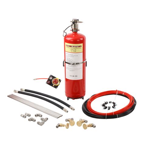 12L Foam Vehicles Automatic Fire Suppression Systems China Vehicle