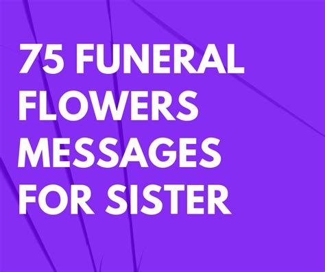 47 Sympathy Messages For Funeral Flowers Sympathy Messages 44 Off