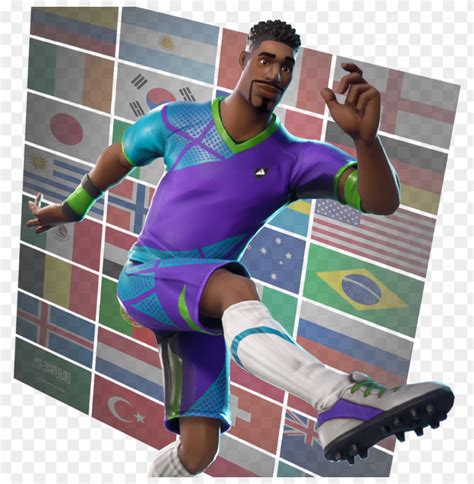 Images New Soccer Skins Fortnite PNG Transparent With Clear