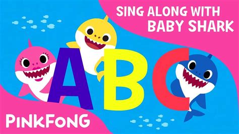 Free Printable Baby Shark Alphabet Banner Pack In 2020 Baby Shark