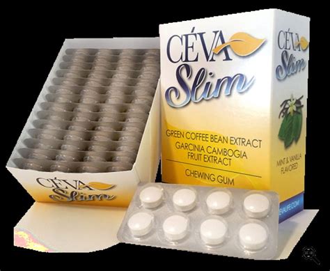 Cevaslim Review Chew Gum For Weight Loss Harcourt Health