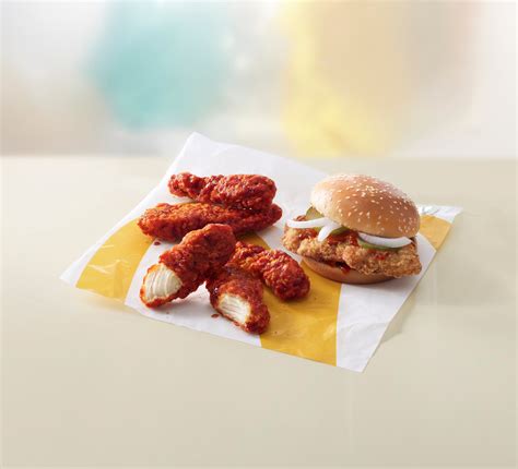 Of course, malaysians being the badasses that they are, flocked to mcd's to get their very own taste of it. McDonald's spicy chicken menu has people getting saucy