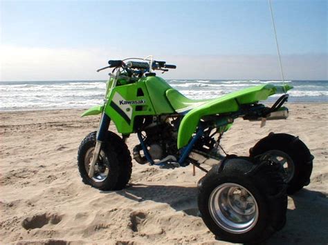 Kawasaki tecate 3 wheeler graphic skull atv shock cover #m202746. 3WHeeLeR WoRLD Readers Rides PaGe 8