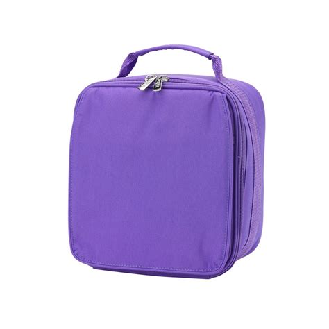 Purple Lunch Box Personalized Back To School Girl GS New Item