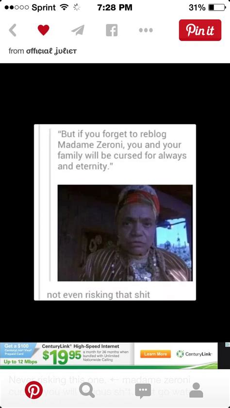 Madame zeroni was the woman who cursed elya yelnats and his family line. Idea by Gabriella DeFrancisco on Funny | Funny pictures, Funny, Tumblr funny