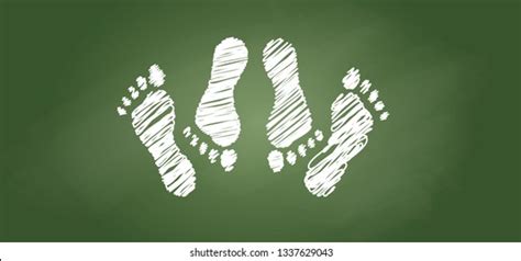 Chalk Paw Print Stock Vectors Images And Vector Art Shutterstock