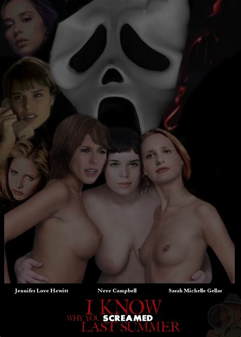 Post Cic Crossover Fakes Ghostface Helen Shivers I Know What
