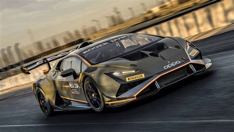 Lamborghini Huracán Super Trofeo Evo 2 Racer Revealed Previews