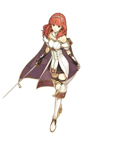 Fire Emblem Echoes Shadows Of Valentia Character Art The