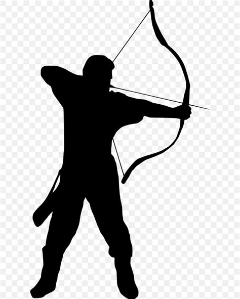 Archery Silhouette Photography Png 613x1024px Archery Black Black