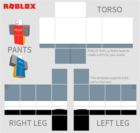 Veszteget Fő Egyszerűbb Roblox Transparent Pants Template Régies