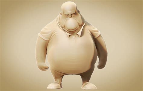 fat guy zbrushcentral