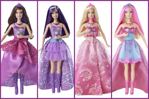 Barbie The Princess And The Popstar Transforming Keira Doll 2498