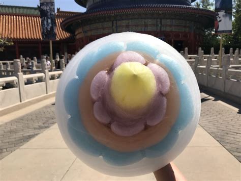 If You Havent Had The Chinese Cotton Candy At Epcot Youre Missing