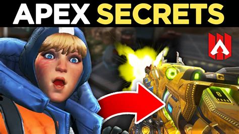 Top 20 Secrets In Apex Legends Season 2 Youtube