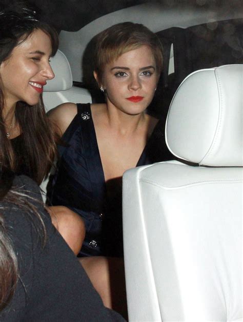 Emma Watson Panty Upskirt And Nipple Slip Candids At Pre Bafta Party In London Girls Playing