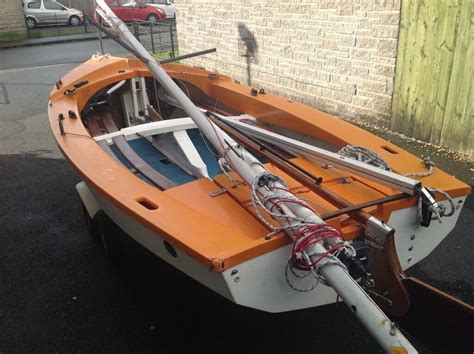 Wayfarer Mk2 Dinghy Hiboat Now Sold Thx In Plymouth