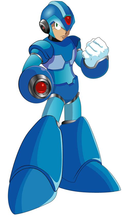 Megaman X Vector Deviantart Itll Fit Mega Man Art Mega Man Astro Boy
