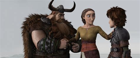 Image Stoick Valka And Hiccup Httyd2 Rise Of The Brave