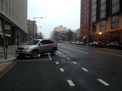 Ridiculous Angled Parking Downtown Popville