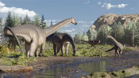 Gargantuan Star Lizard Was One Of The Last And Largest Dinosaurs Of