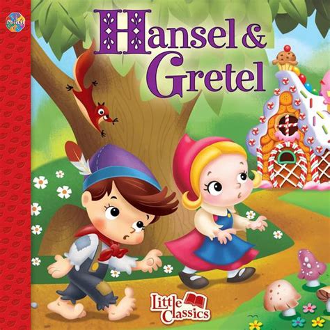 Phidal Publishing Inc Little Classics Hansel And Gretel