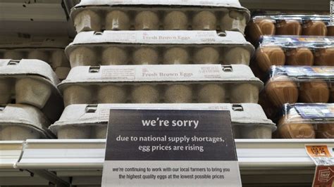 Record Jump In Egg Prices More Coming