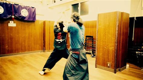 Samurai Sword Fight 1vs1hiroyuki Vs Masanoiri Youtube