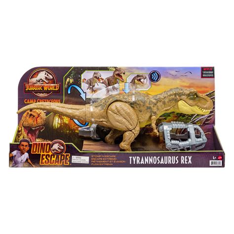 Jurassic World Camp Cretaceous Chomp N Escape Tyrannosaurus Rex