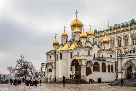 Pictures Of The Moscow Kremlin In Russia