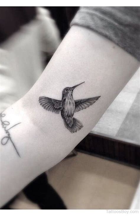 Black And Grey Hummingbird Tattoo Tattoo Designs Tattoo Pictures