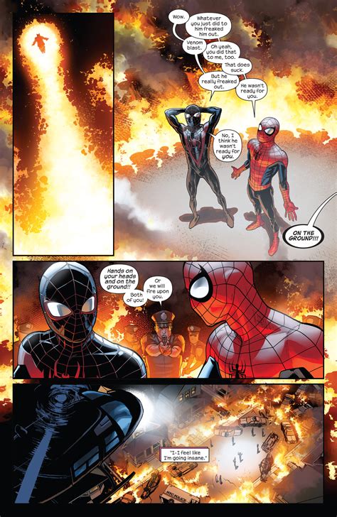 Read Online Miles Morales Ultimate Spider Man Comic Issue 4