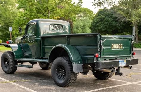 Unveiling The Timeless Powerhouse The 1953 Dodge Power Wagon B3pw