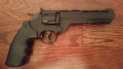 Nc Crosman Vigilante Revolver Co2 Bb And Pellet Repeater