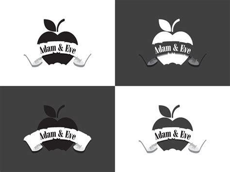 Adam And Eve Logo On Behance