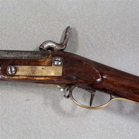 A Percussion Rifle For The Swedish Army M1815 49 Bukowskis