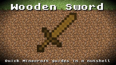 Minecraft Wooden Sword Recipe Item Id Information Up To Date