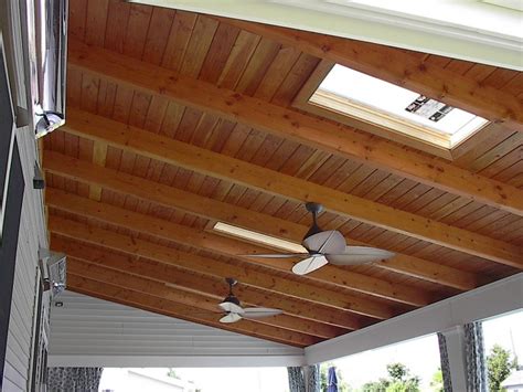 Ceiling Want To Install An Outdoor Ceiling Fan Directly To Exposed 2×