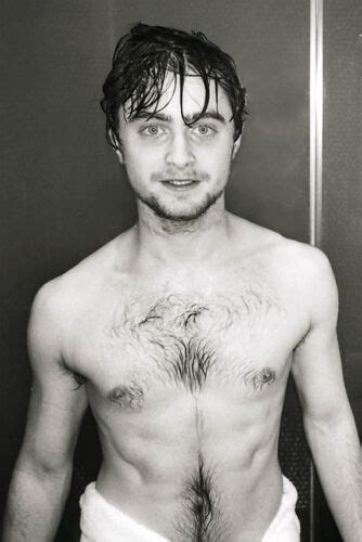 Daniel Radcliffe Nude Male Rare Photo Beefcake Gay Interest Buy Get Free Ebay