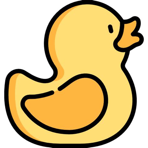 Rubber Duck Free Animals Icons
