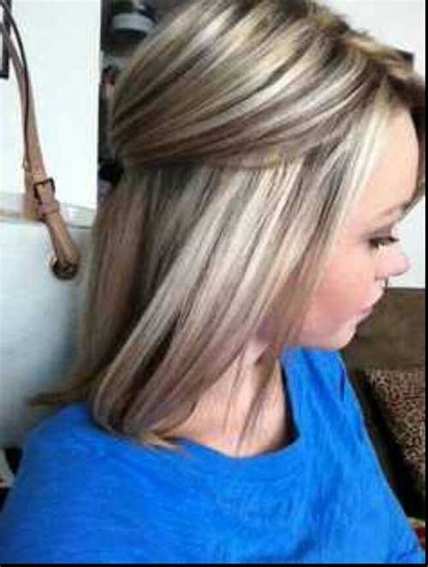 She continues, lowlights are the base color from which the highlights stand out. 40 Blonde And Dark Brown Hair Color Ideas | Hairstyles ...