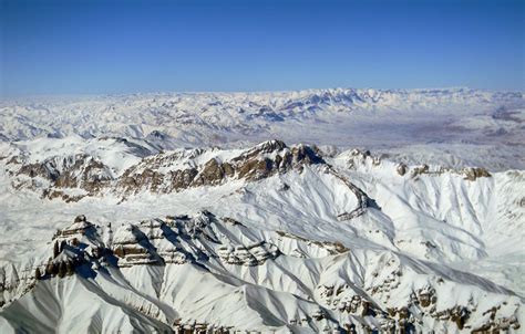 Wallpaper Snow Mountains Asia Afghanistan Snow Capped Mountains