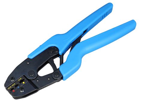 Insulated Terminal Ratchet Crimping Tool Heavy Duty 12 Volt Planet