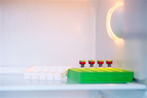 Geladeira De Vacinas Organização