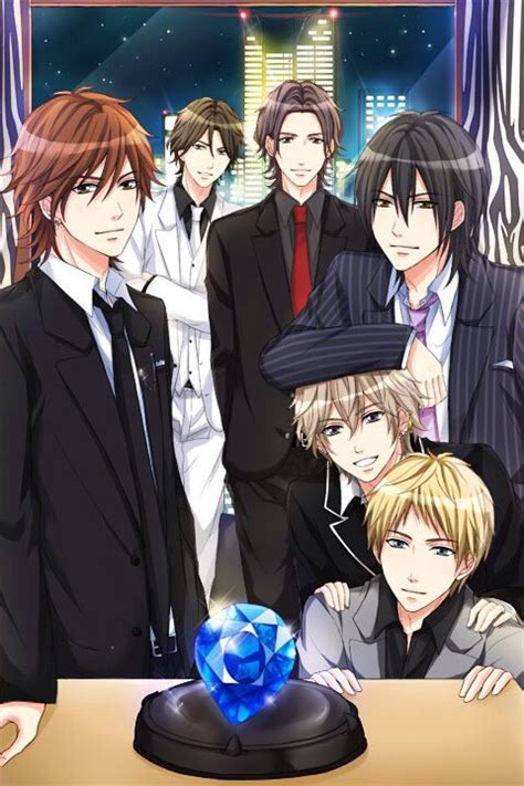 Seduced In The Sleepless City Meets Thief X Characters Special Story Cool Anime Guys Handsome