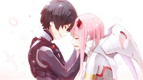 Image Darling In The Franxx Hiro And Zero Two Romance Darling In The Franxx Wiki