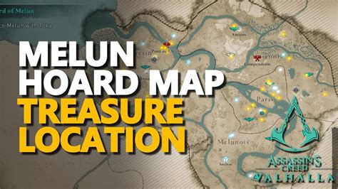 Melun Hoard Map Assassin S Creed Valhalla Youtube