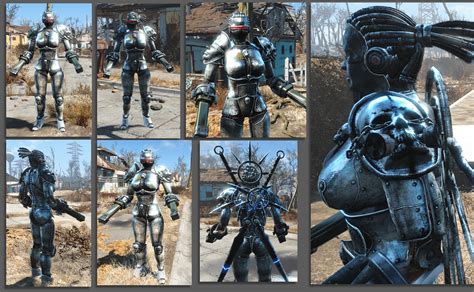 Humanoid Assaultrons At Fallout Nexus Mods And Community