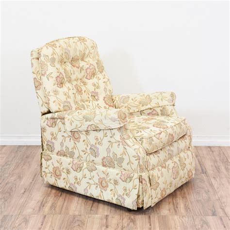 Gray floral print accent chair coaster furniture. "Bradington-Young" Floral Print Recliner | Comfortable ...