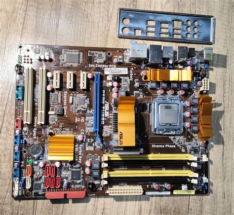 Płyta Główna Asus P5qd Turbo Intel Xeon E5450 Kąty Wrocławskie